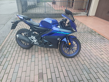 Yamaha yzf R125