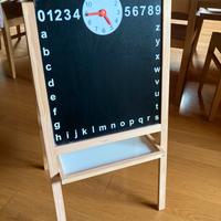 Lavagna magnetica bifacciale bambini