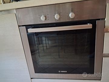 coppia fornelli + forno BOSCH usati