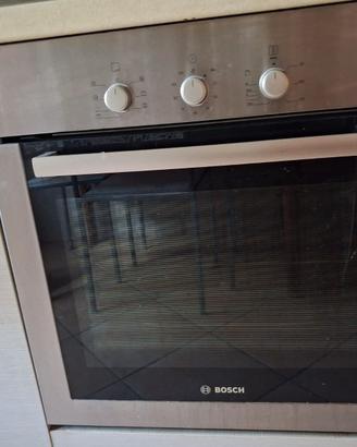 coppia fornelli + forno BOSCH usati