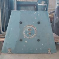 Cofano Land Rover Series 88 / 109 - Razor edge