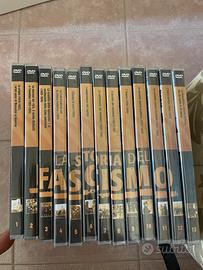 La storia del fascismo dvd serie completa nuovi
