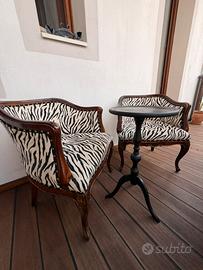 Poltroncine metà 800 francese