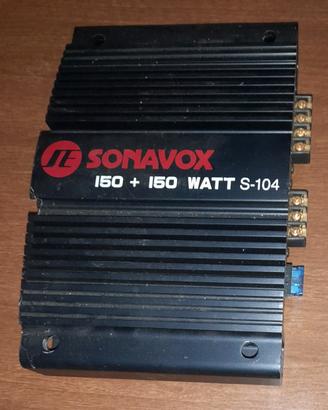 Amplificatore Sonavox
