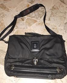 Borsa Nera Piero Guidi Rigida Notebook