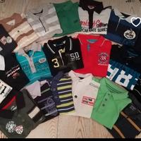 Polo manica lunga bambino da 3 a 10 anni