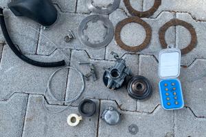 carburatore vespa 50 + accessori