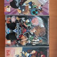 Manga Kingdom Hearts 17-18-20