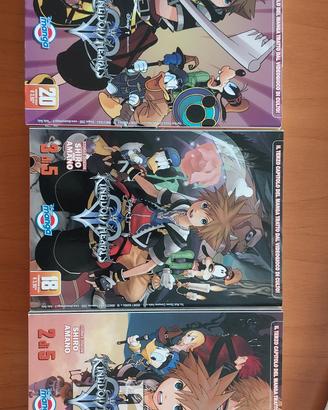Manga Kingdom Hearts 17-18-20