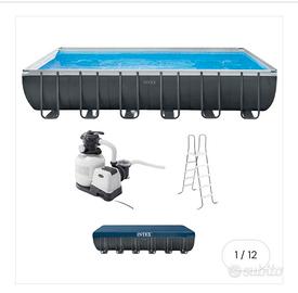 Piscina intex ultrafrane 7.32x3.30