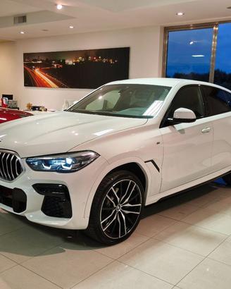 BMW X6 xDrive30d 48V Msport Cerchi 22