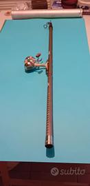 Combo Mitchell canna telereg. + mul. Turbospin adv