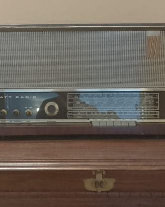 RADIO D'EPOCA WATT RADIO