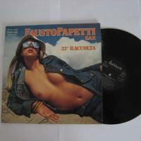33 giri del 1976-FAUSTO PAPETTI–SAX -22a raccolta