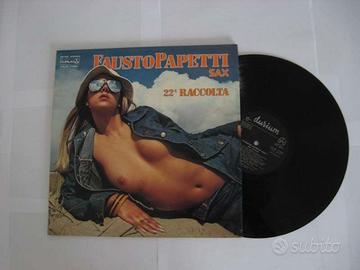 33 giri del 1976-FAUSTO PAPETTI–SAX -22a raccolta