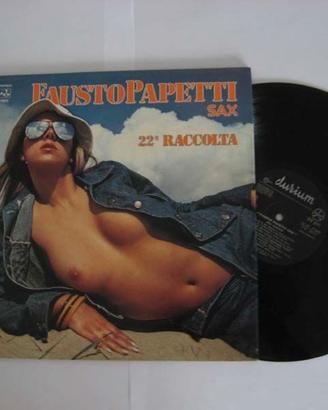33 giri del 1976-FAUSTO PAPETTI–SAX -22a raccolta