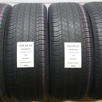 4 GOMME 265 45 21 MICHELIN BR690