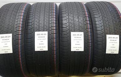 4 GOMME 265 45 21 MICHELIN BR690