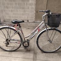 bici doublezz 28" donna in alluminio 