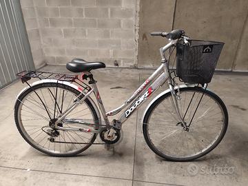 bici doublezz 28" donna in alluminio 