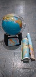 Mappamondo interattivo Clementoni