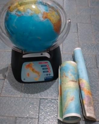 Mappamondo interattivo Clementoni