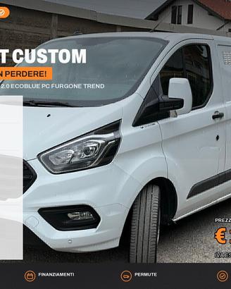 Ford Custom Trend 2.0 130CV Hybrid Euro 6.2 anno 2
