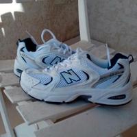 New Balance 530 Bianche e Blu 37 Nuove Originali
