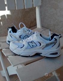 New Balance 530 Bianche e Blu 37 Nuove Originali