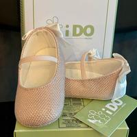 Scarpe bimba Battesimo