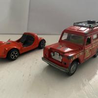 Mebetoys Land Rover Politoys Honda N360