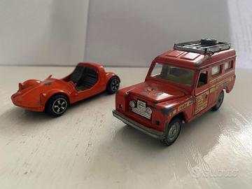 Mebetoys Land Rover Politoys Honda N360