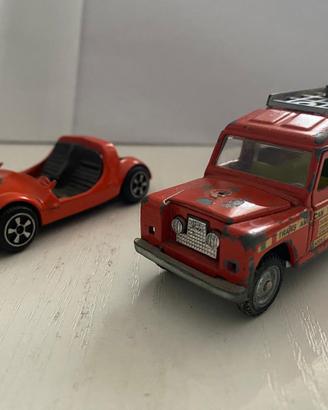 Mebetoys Land Rover Politoys Honda N360