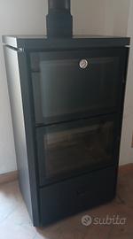 Stufa a legna Rocal Hebar E3000 con forno