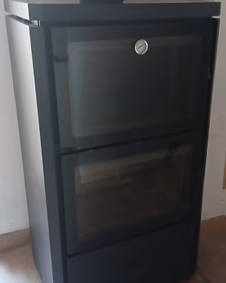 Stufa a legna Rocal Hebar E3000 con forno