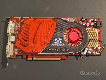 SAPPHIRE RADEON HD 4850 512MB DDR3 PCI-E