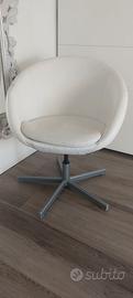 Sedia girevole Ikea 