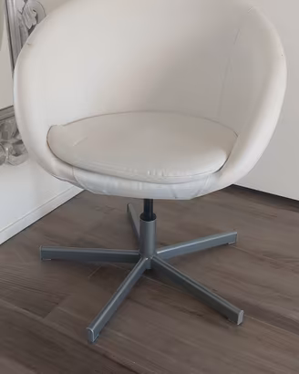 Sedia girevole Ikea 