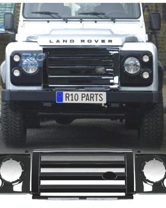 GRIGLIA LAND ROVER DEFENDER 90 110 83-16 LOOK SVX