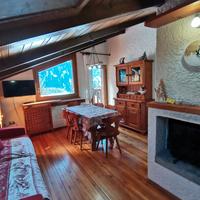 Mansarda trilocale sulla pista da sci Belvedere