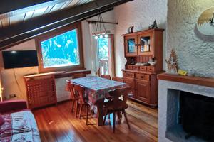 Mansarda trilocale sulla pista da sci Belvedere