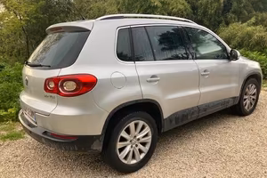 VW Tiguan Sport&Style argento