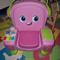 sedia gioco  luci e suoni