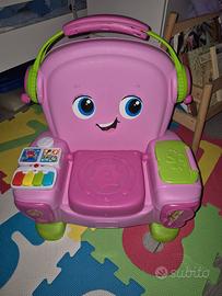 sedia gioco  luci e suoni