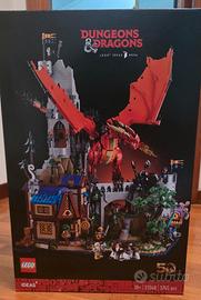 LEGO Ideas 21348 D&D: Il Racconto del Drago Rosso