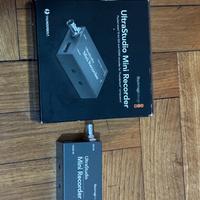 Blackmagic ultra studio mini recorder