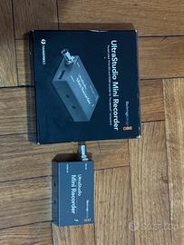 Blackmagic ultra studio mini recorder