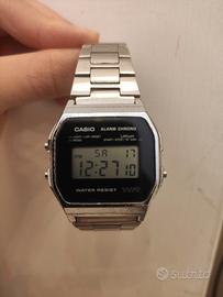Casio A158 vintage anni '80