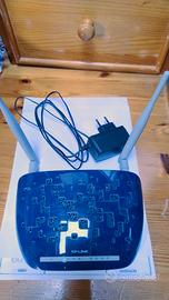 MODEM ROUTER TP-LINK N300 ADSL2+ W8960N
