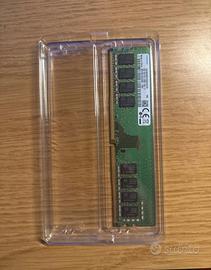RAM DDR4 8gbx1 da 2400MHz